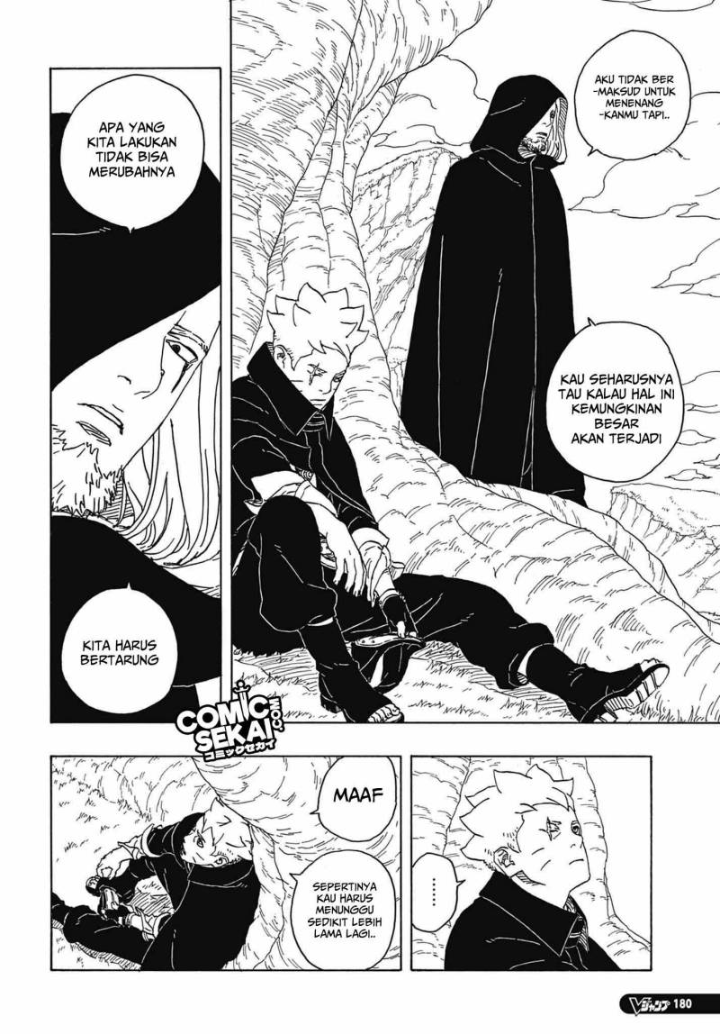 Boruto Two Blue Vortex Chapter 4 Halaman 40