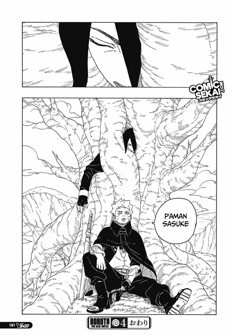 Boruto Two Blue Vortex Chapter 4 Halaman 43