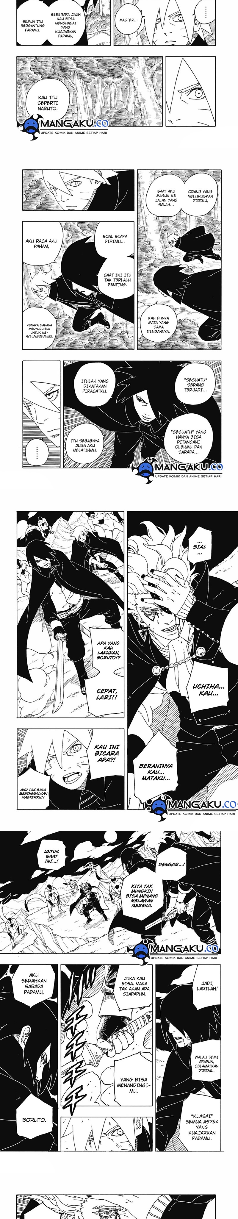 Boruto Two Blue Vortex Chapter 5 Halaman 2