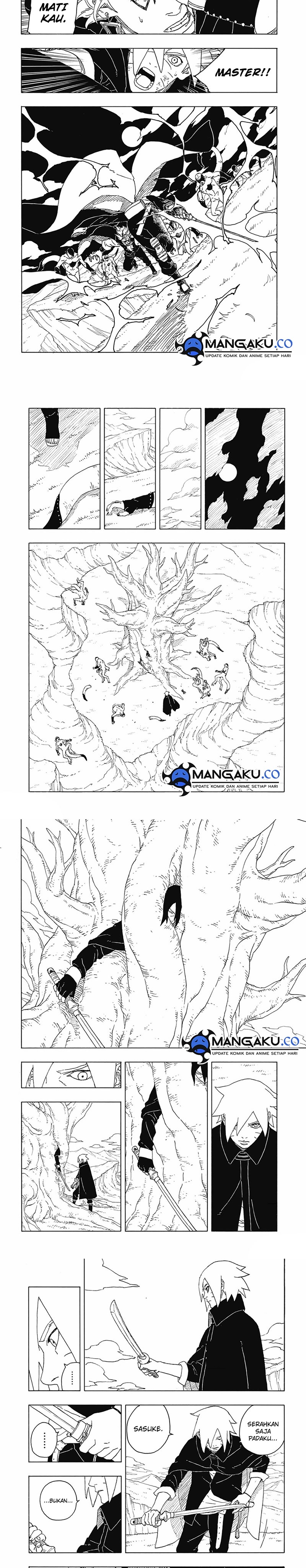 Boruto Two Blue Vortex Chapter 5 Halaman 3