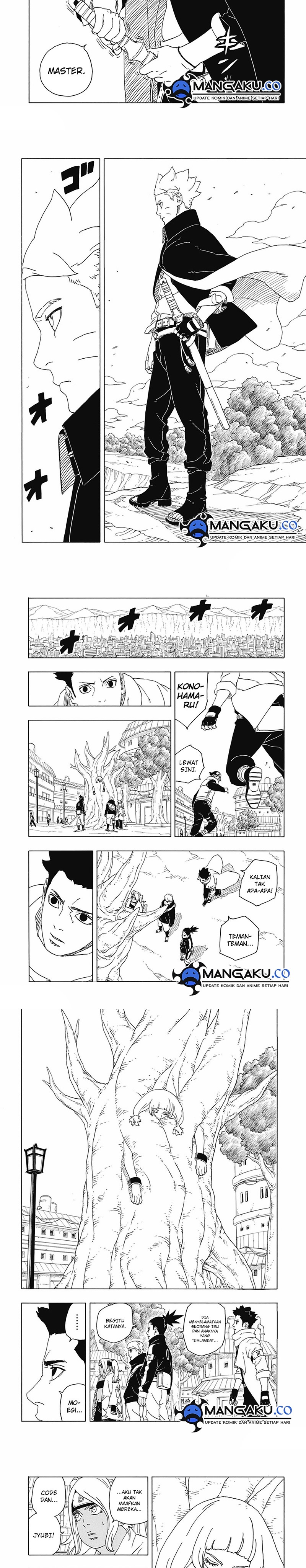 Boruto Two Blue Vortex Chapter 5 Halaman 4
