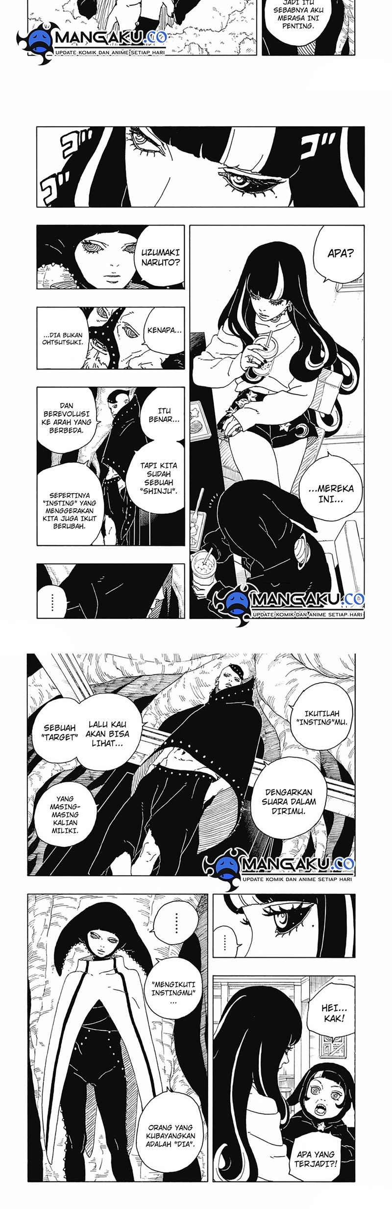 Boruto Two Blue Vortex Chapter 5 Halaman 6