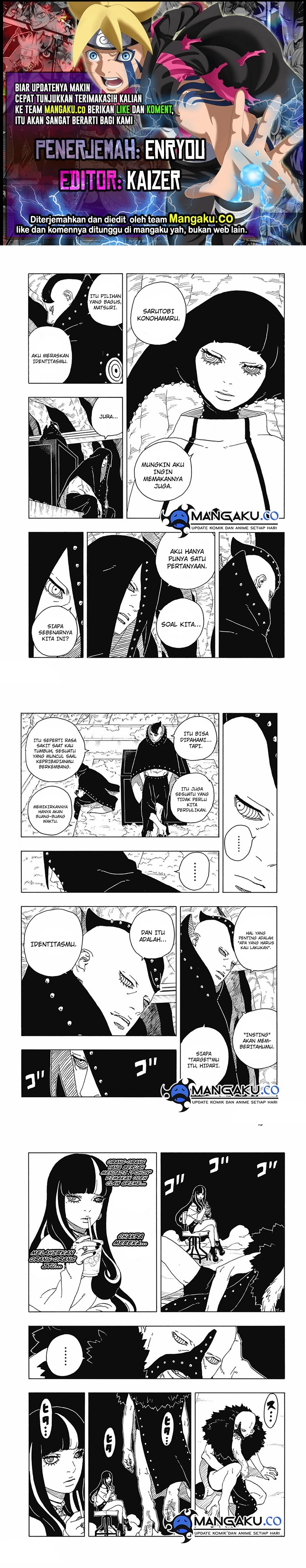 Boruto Two Blue Vortex Chapter 5 Halaman 7
