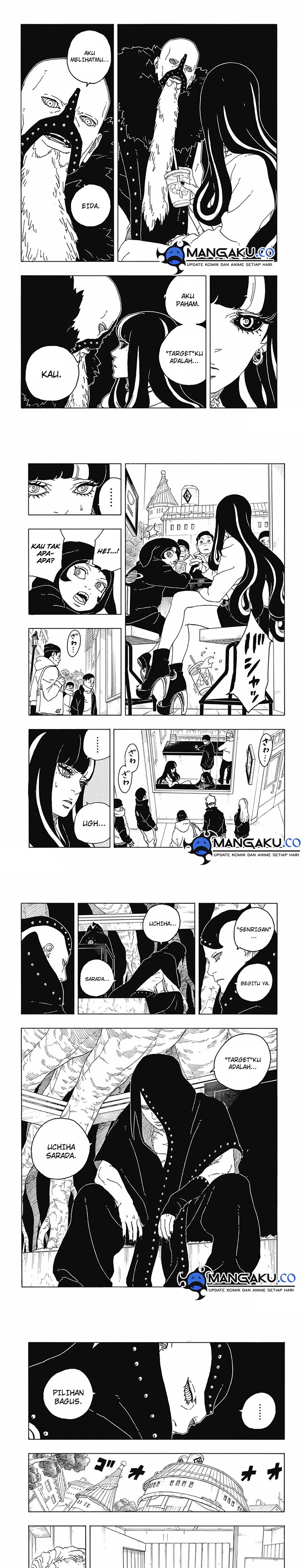 Boruto Two Blue Vortex Chapter 5 Halaman 8