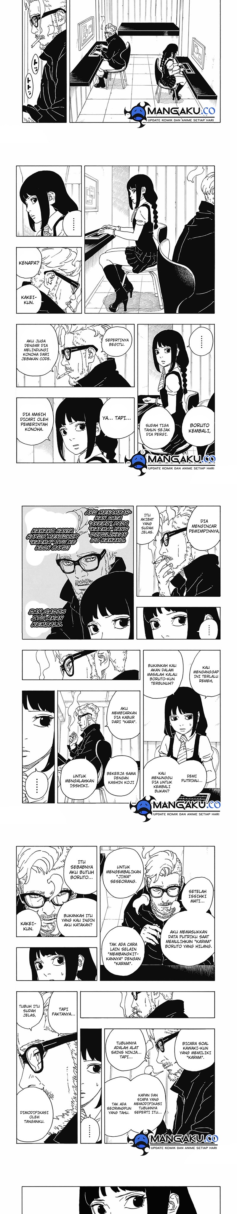 Boruto Two Blue Vortex Chapter 5 Halaman 9
