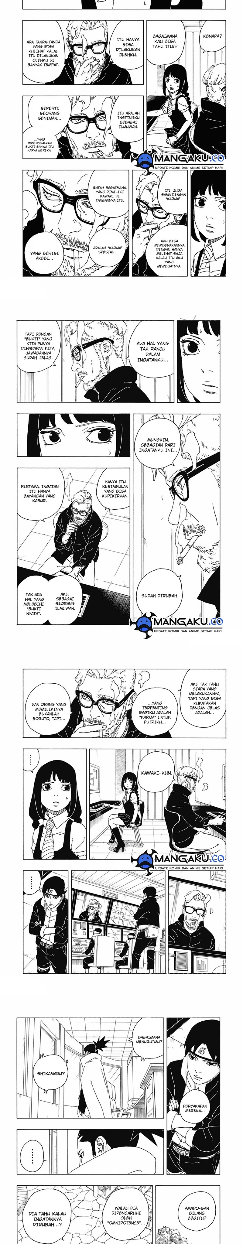 Boruto Two Blue Vortex Chapter 5 Halaman 10