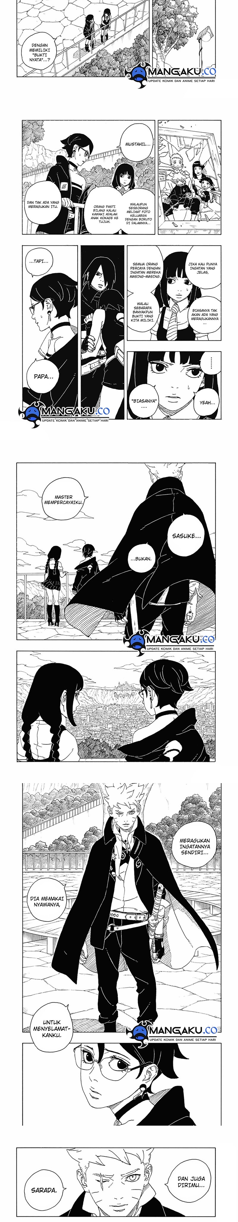 Boruto Two Blue Vortex Chapter 5 Halaman 11