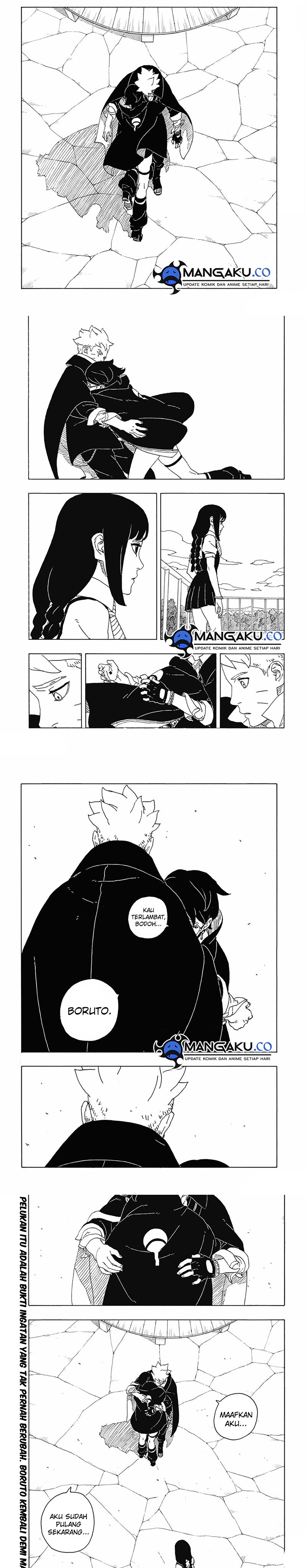 Boruto Two Blue Vortex Chapter 5 Halaman 12