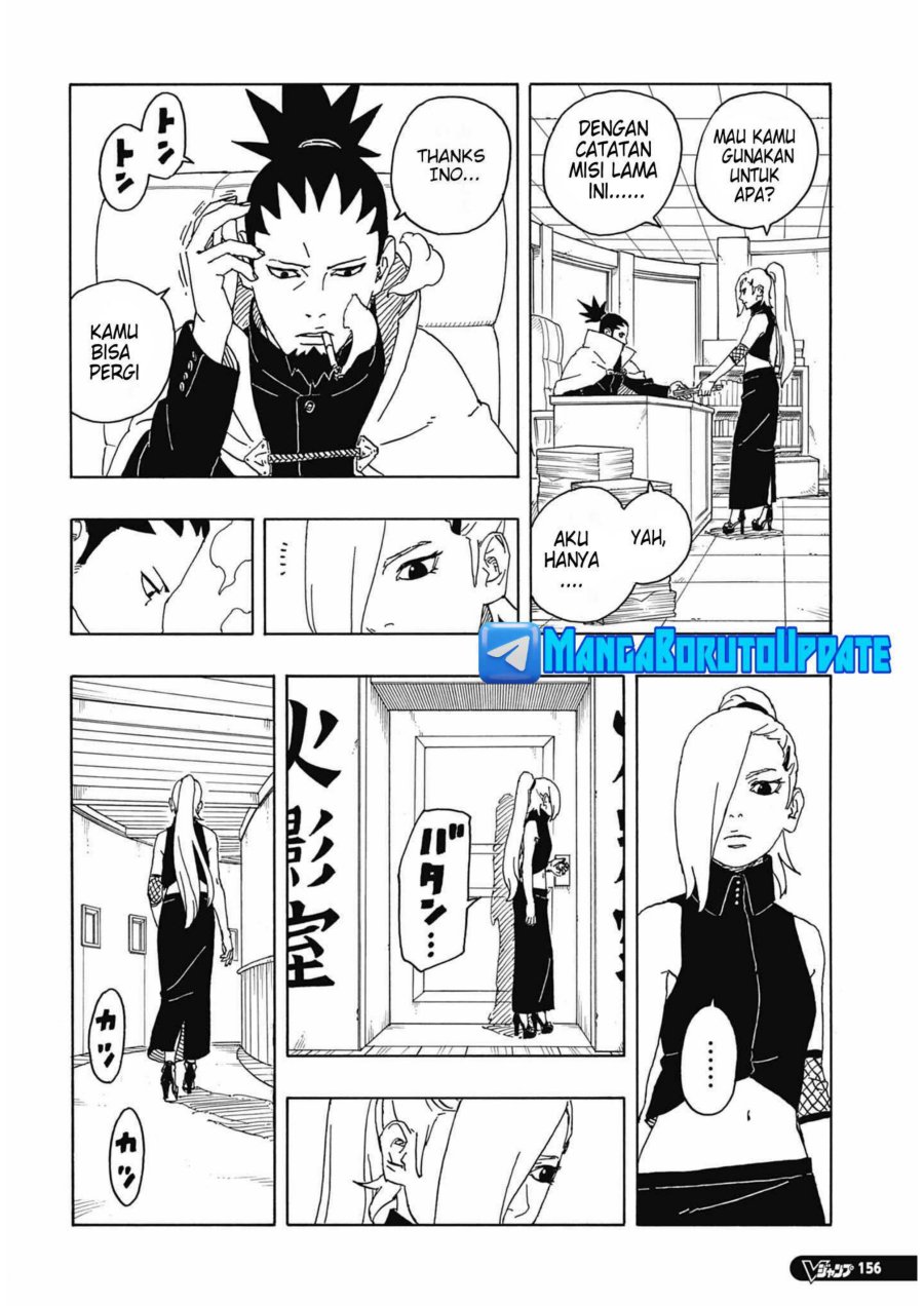 Boruto Two Blue Vortex Chapter 6 Halaman 6