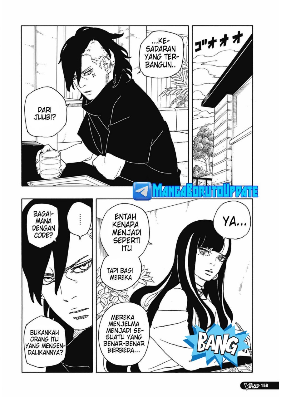 Boruto Two Blue Vortex Chapter 6 Halaman 8