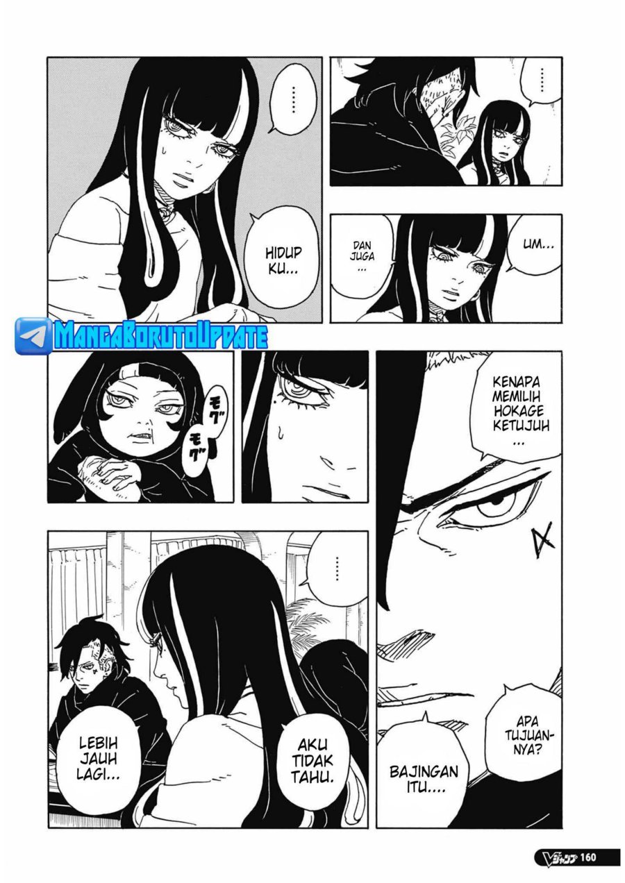Boruto Two Blue Vortex Chapter 6 Halaman 10
