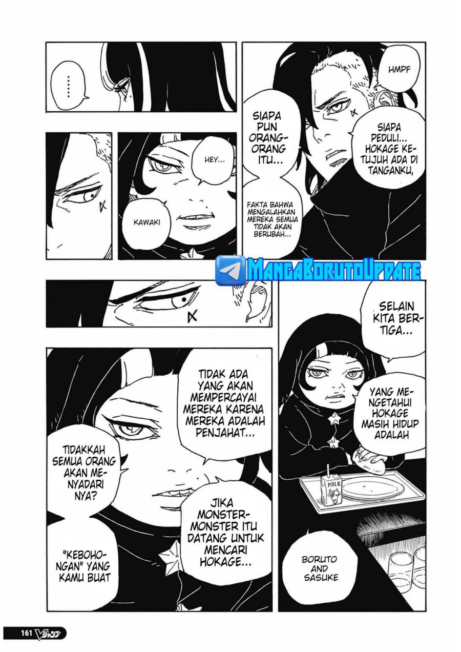Boruto Two Blue Vortex Chapter 6 Halaman 11