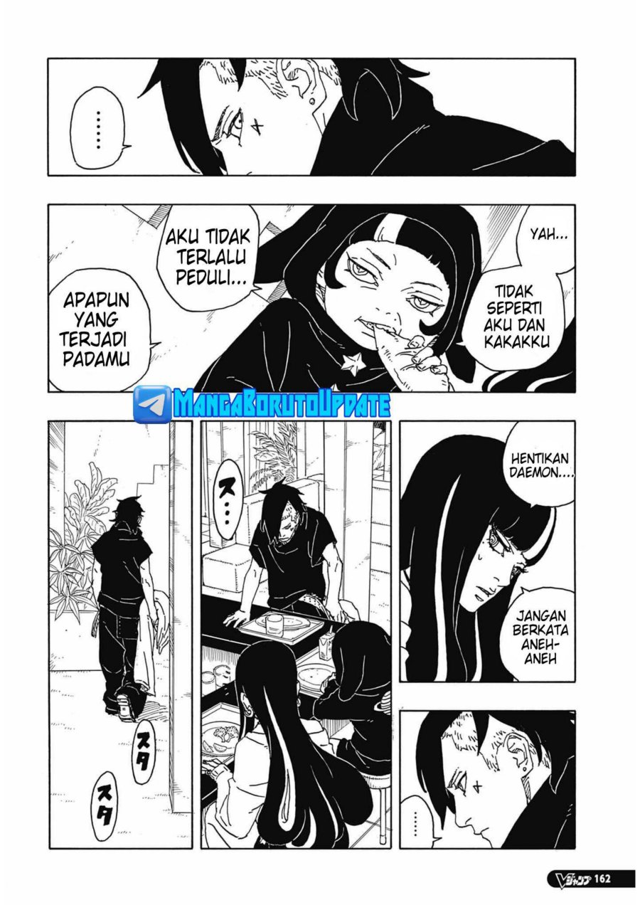Boruto Two Blue Vortex Chapter 6 Halaman 12