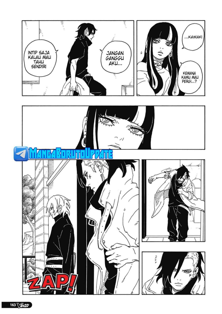 Boruto Two Blue Vortex Chapter 6 Halaman 13
