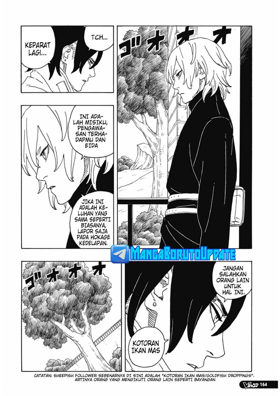 Boruto Two Blue Vortex Chapter 6 Halaman 14