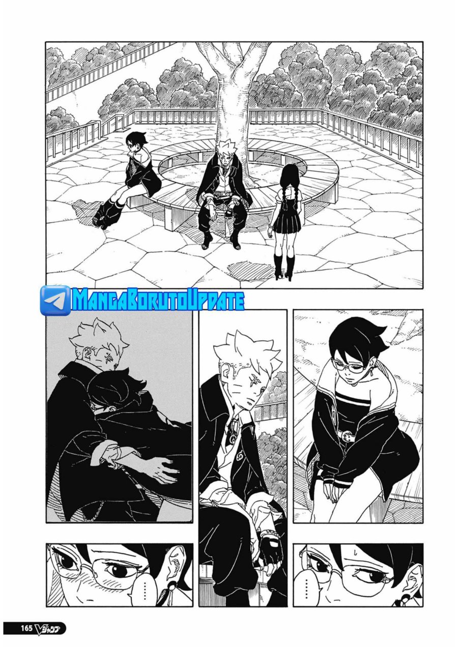 Boruto Two Blue Vortex Chapter 6 Halaman 15