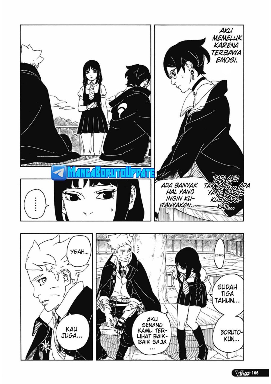 Boruto Two Blue Vortex Chapter 6 Halaman 16
