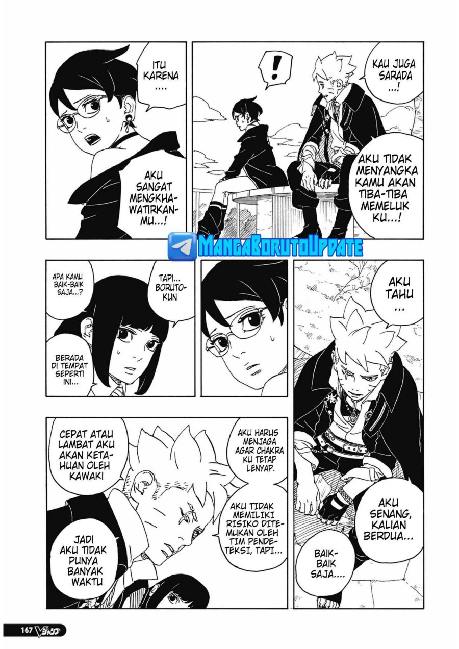 Boruto Two Blue Vortex Chapter 6 Halaman 17