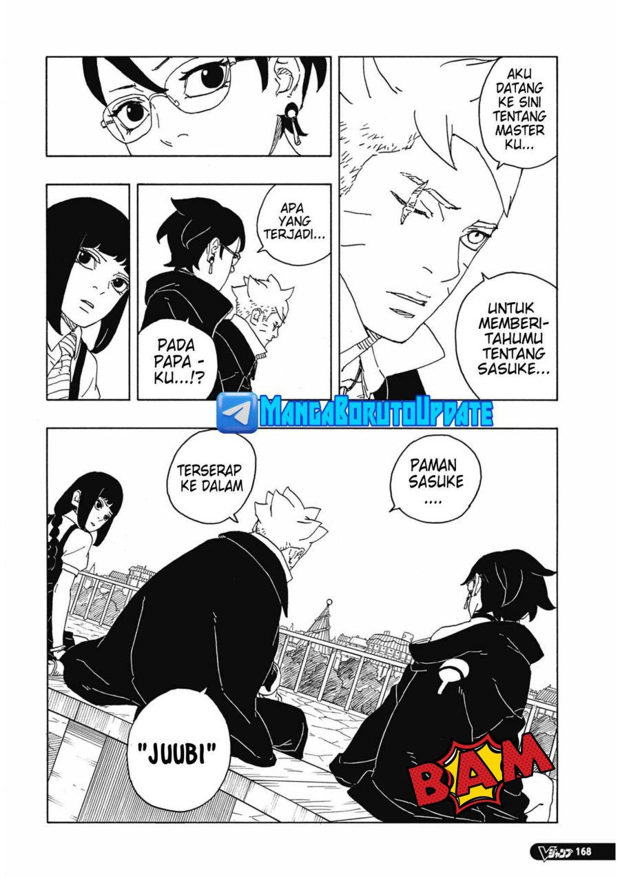 Boruto Two Blue Vortex Chapter 6 Halaman 18