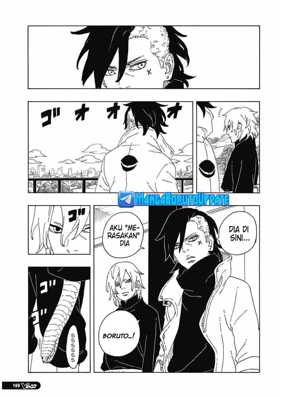 Boruto Two Blue Vortex Chapter 6 Halaman 19
