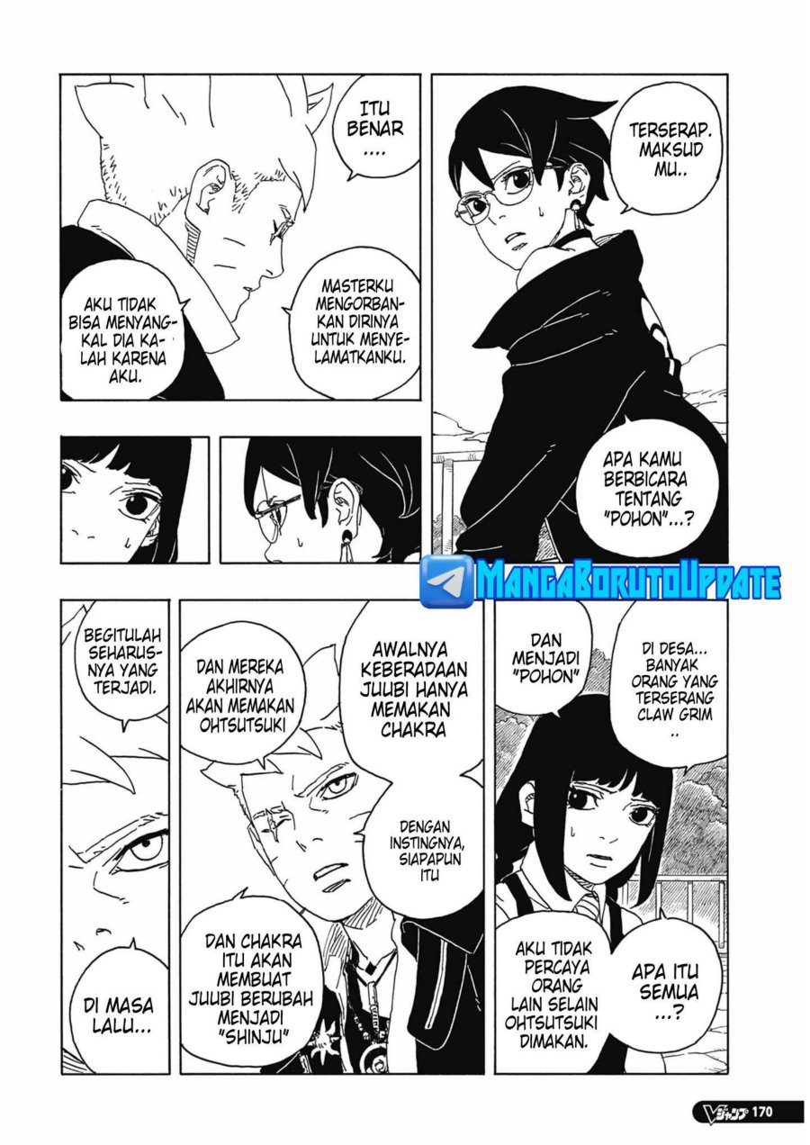 Boruto Two Blue Vortex Chapter 6 Halaman 20
