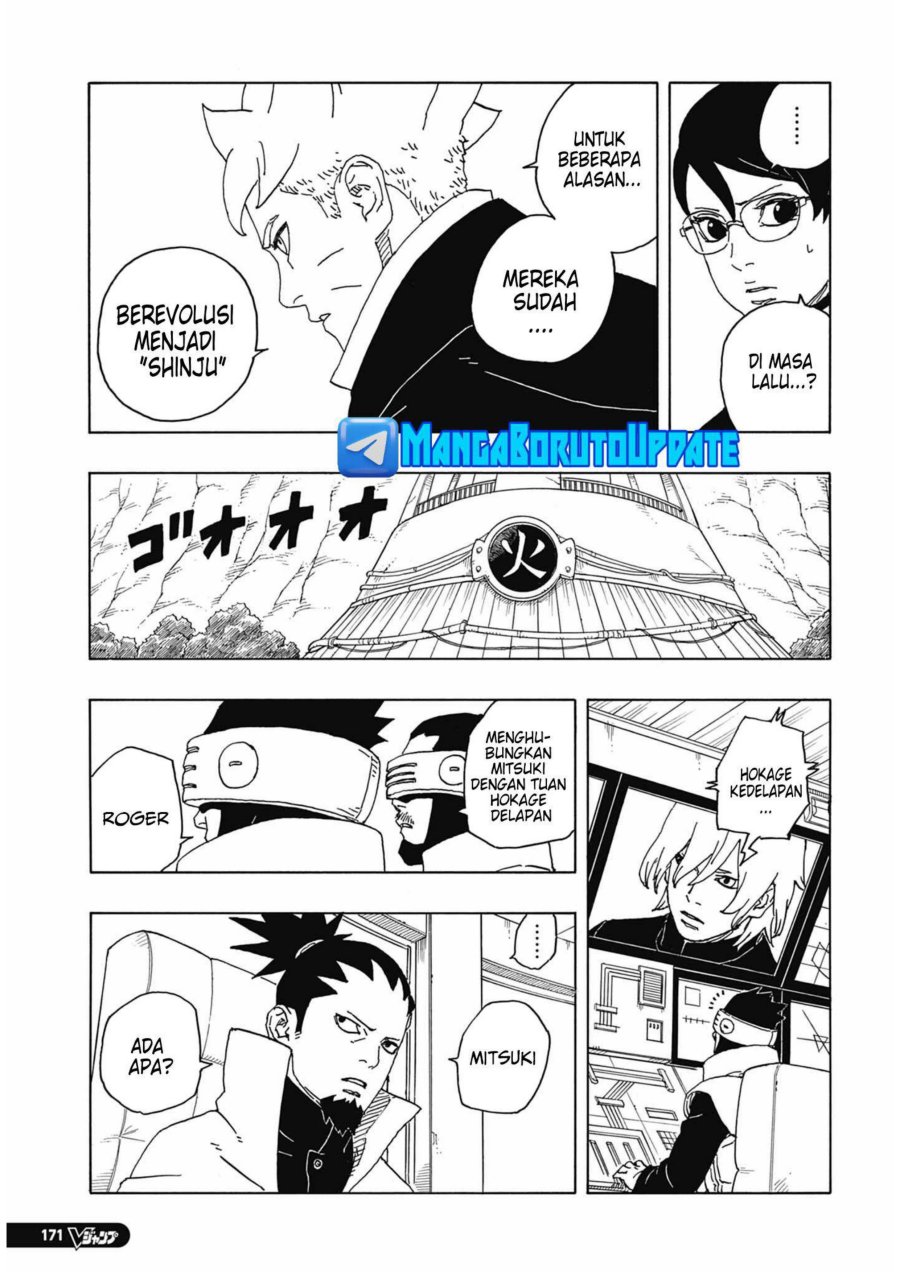 Boruto Two Blue Vortex Chapter 6 Halaman 21