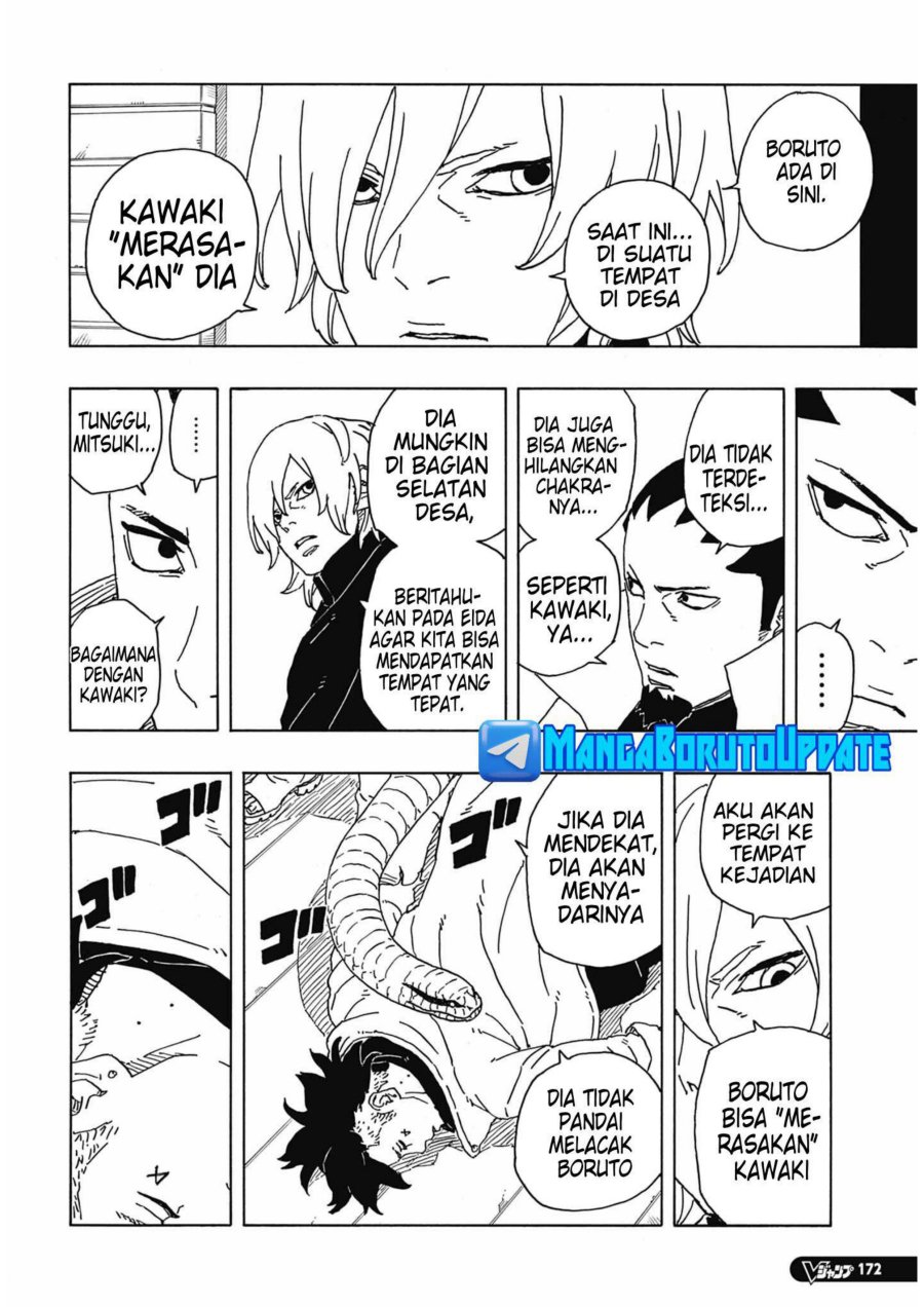 Boruto Two Blue Vortex Chapter 6 Halaman 22