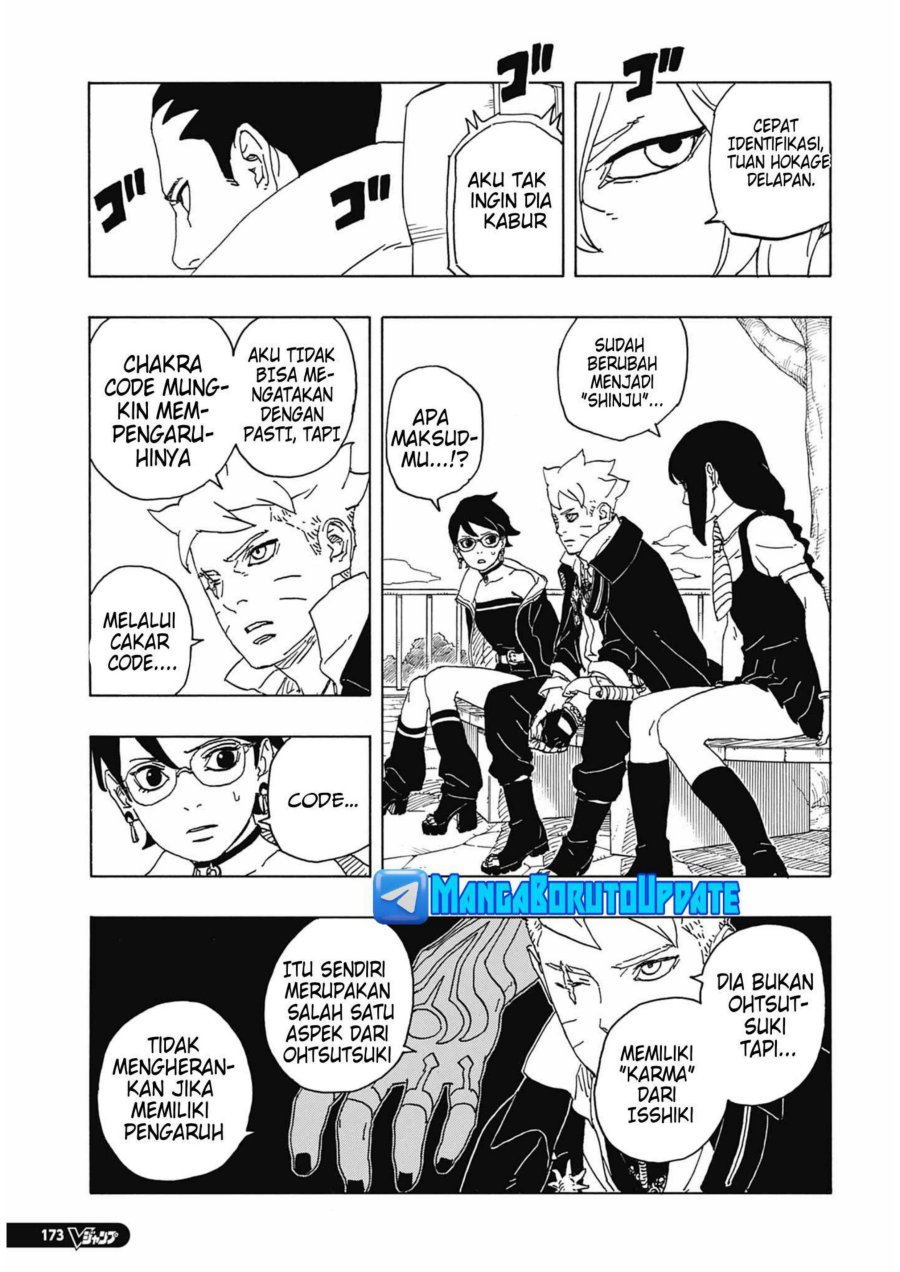 Boruto Two Blue Vortex Chapter 6 Halaman 23