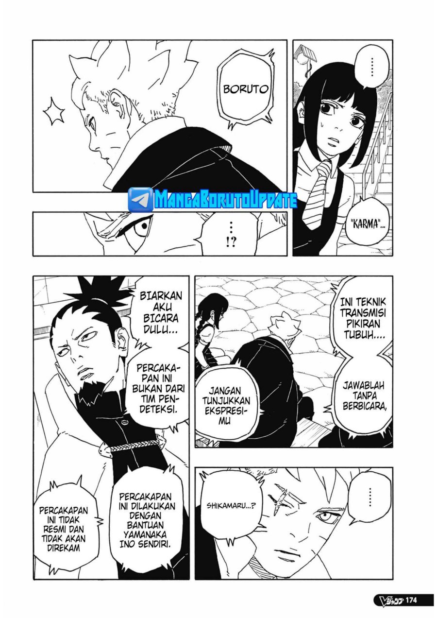 Boruto Two Blue Vortex Chapter 6 Halaman 24