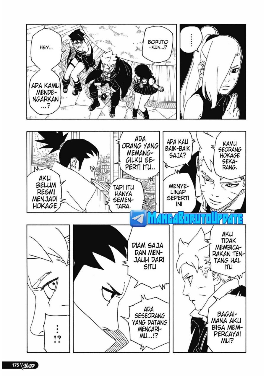 Boruto Two Blue Vortex Chapter 6 Halaman 25