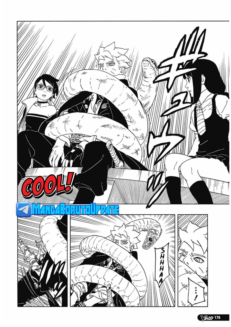 Boruto Two Blue Vortex Chapter 6 Halaman 26