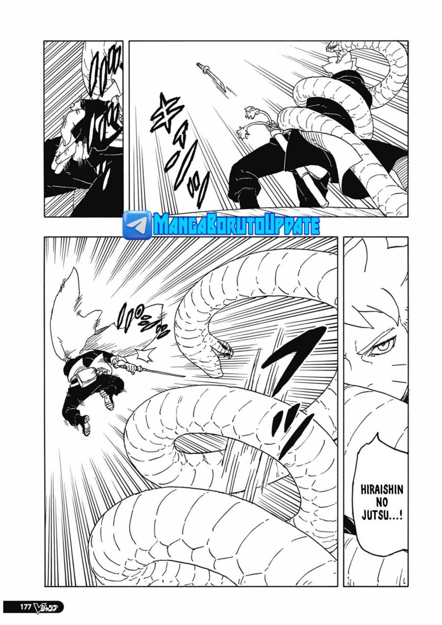 Boruto Two Blue Vortex Chapter 6 Halaman 27