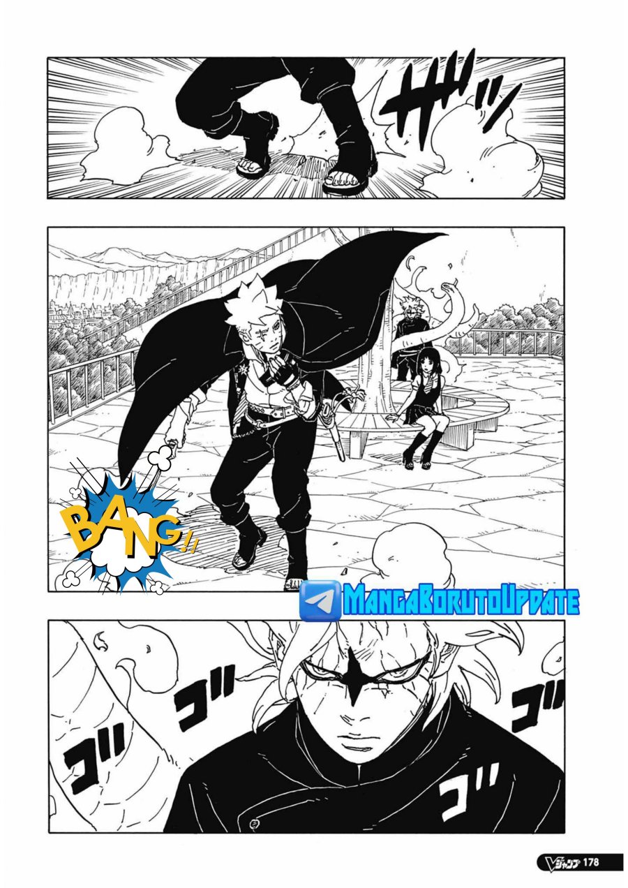 Boruto Two Blue Vortex Chapter 6 Halaman 28