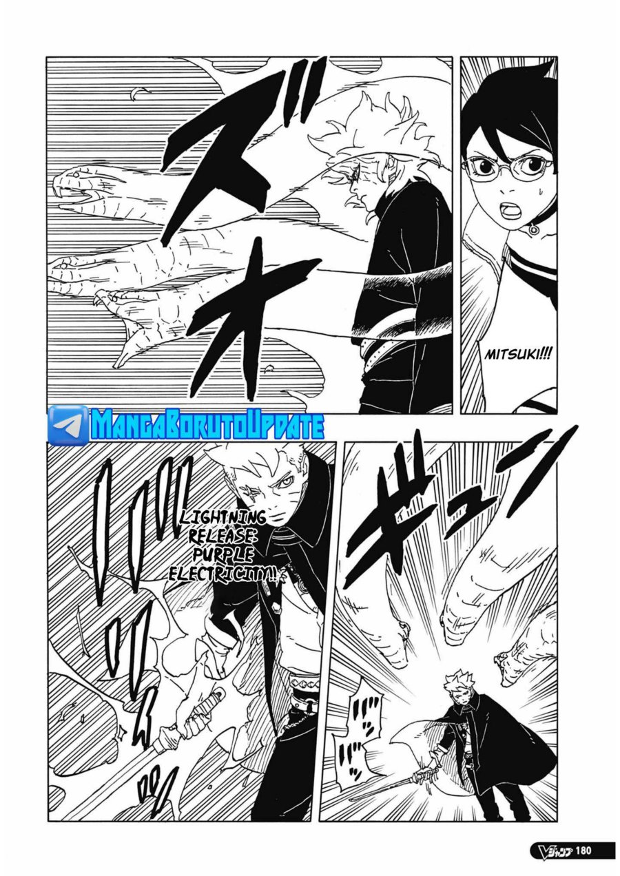 Boruto Two Blue Vortex Chapter 6 Halaman 30