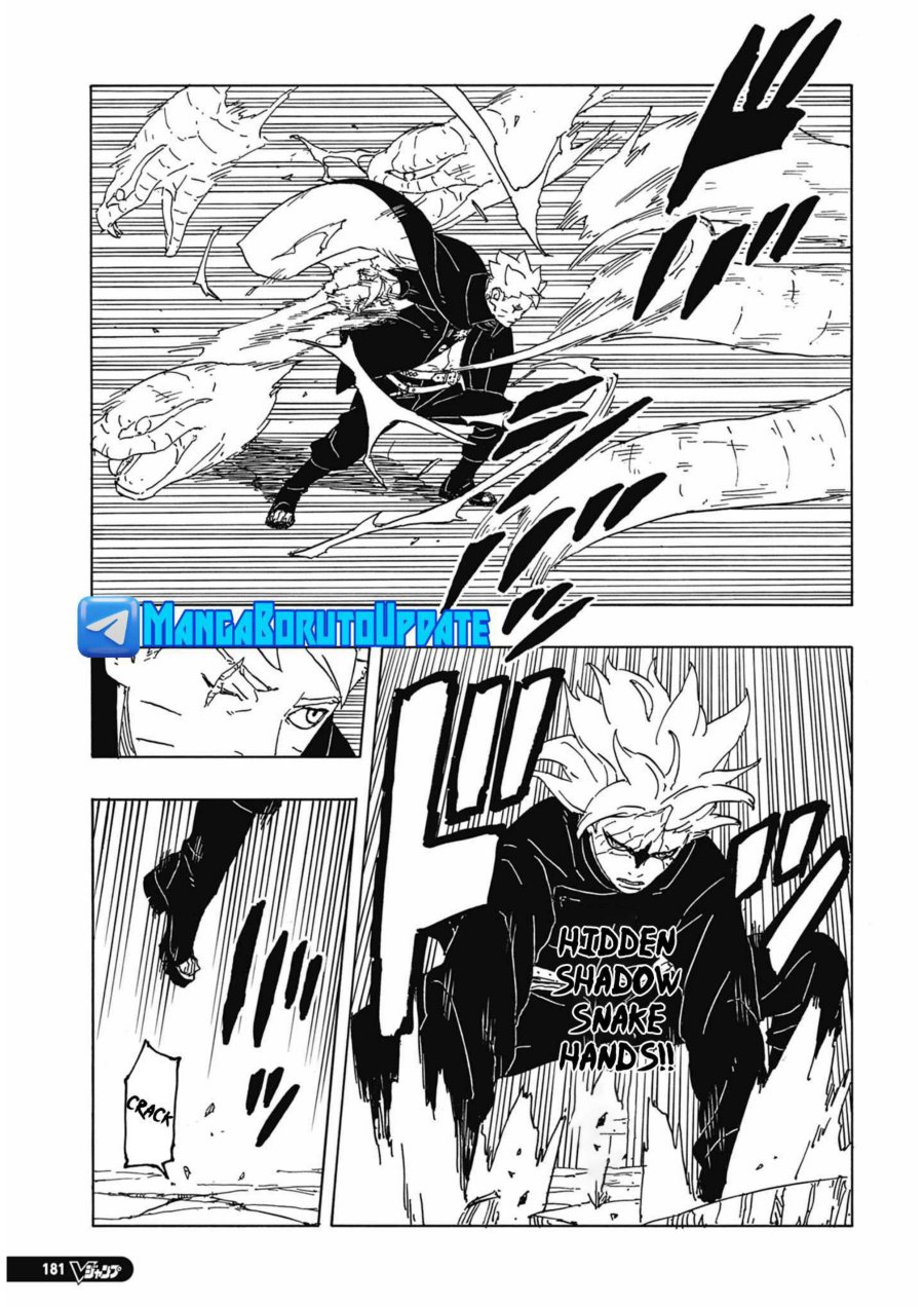 Boruto Two Blue Vortex Chapter 6 Halaman 31