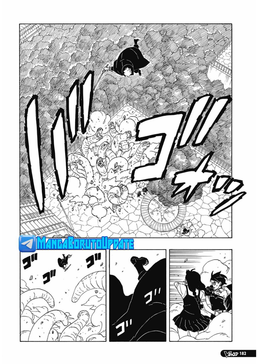 Boruto Two Blue Vortex Chapter 6 Halaman 32