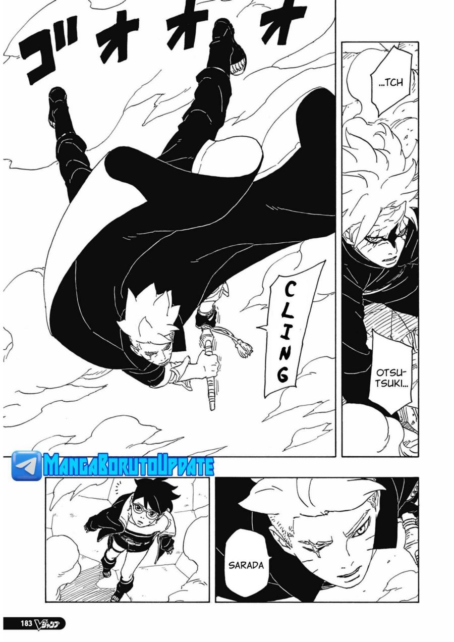 Boruto Two Blue Vortex Chapter 6 Halaman 33