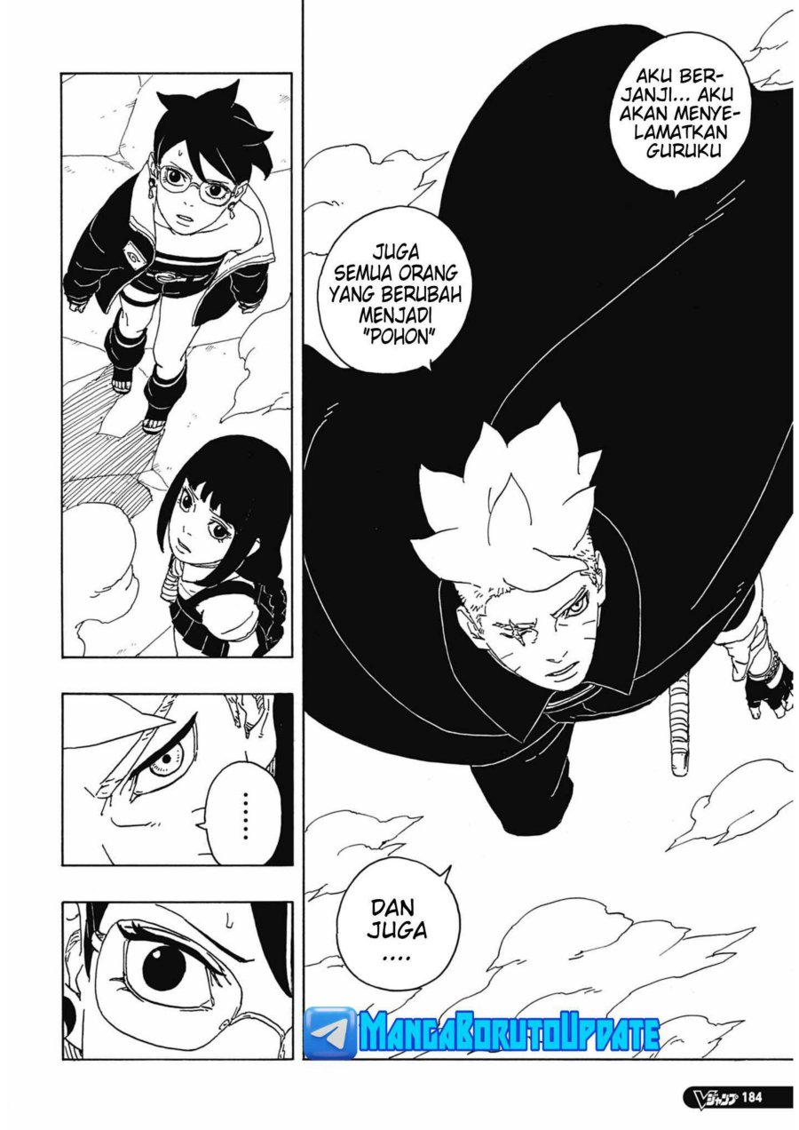 Boruto Two Blue Vortex Chapter 6 Halaman 34