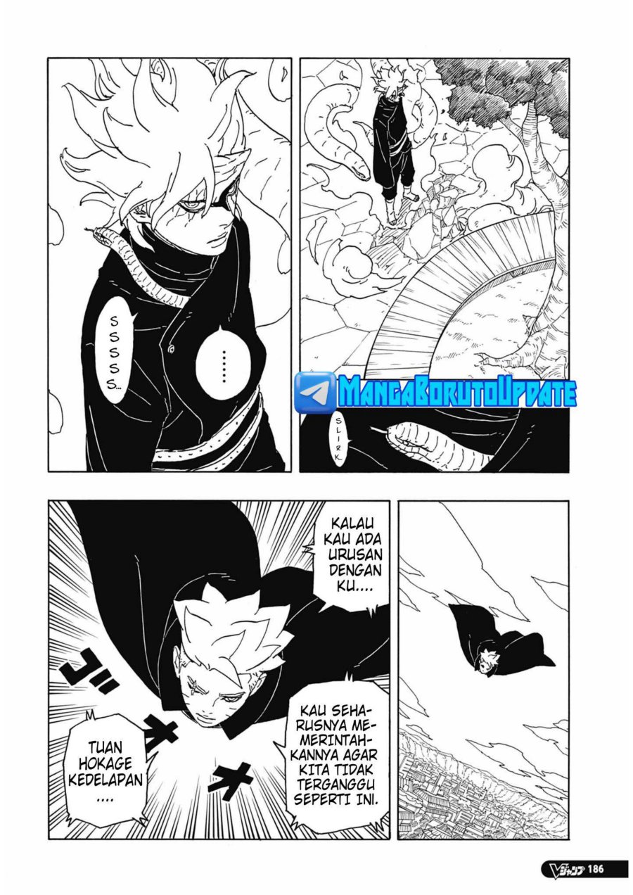 Boruto Two Blue Vortex Chapter 6 Halaman 36
