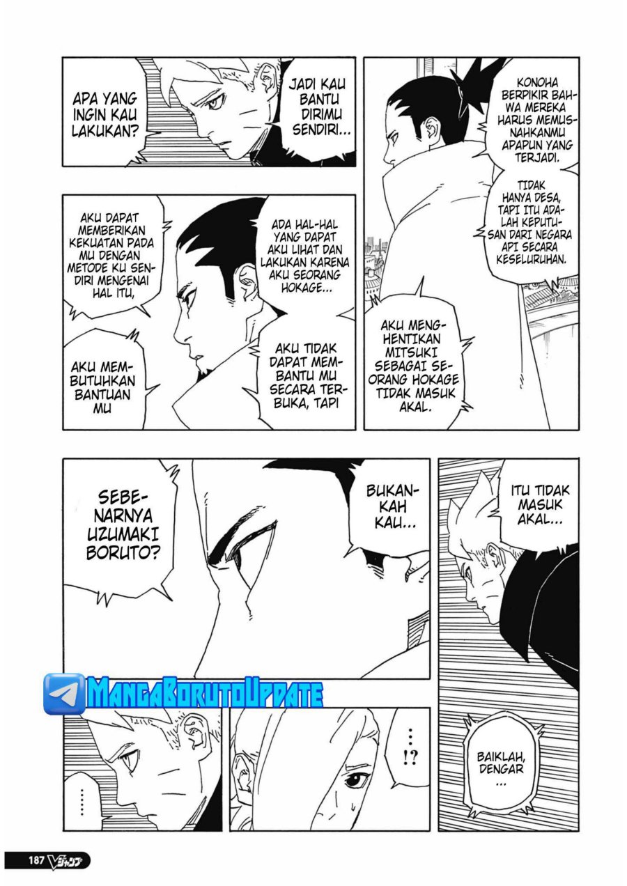 Boruto Two Blue Vortex Chapter 6 Halaman 37