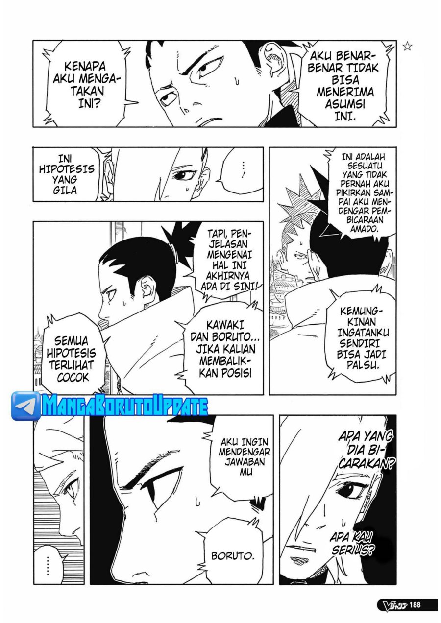 Boruto Two Blue Vortex Chapter 6 Halaman 38