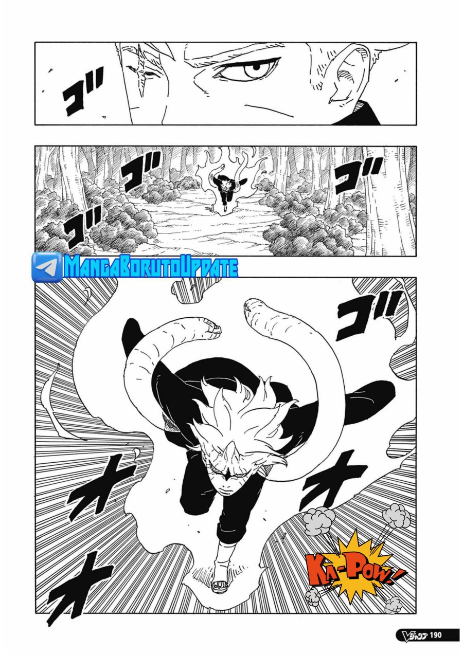 Boruto Two Blue Vortex Chapter 6 Halaman 40