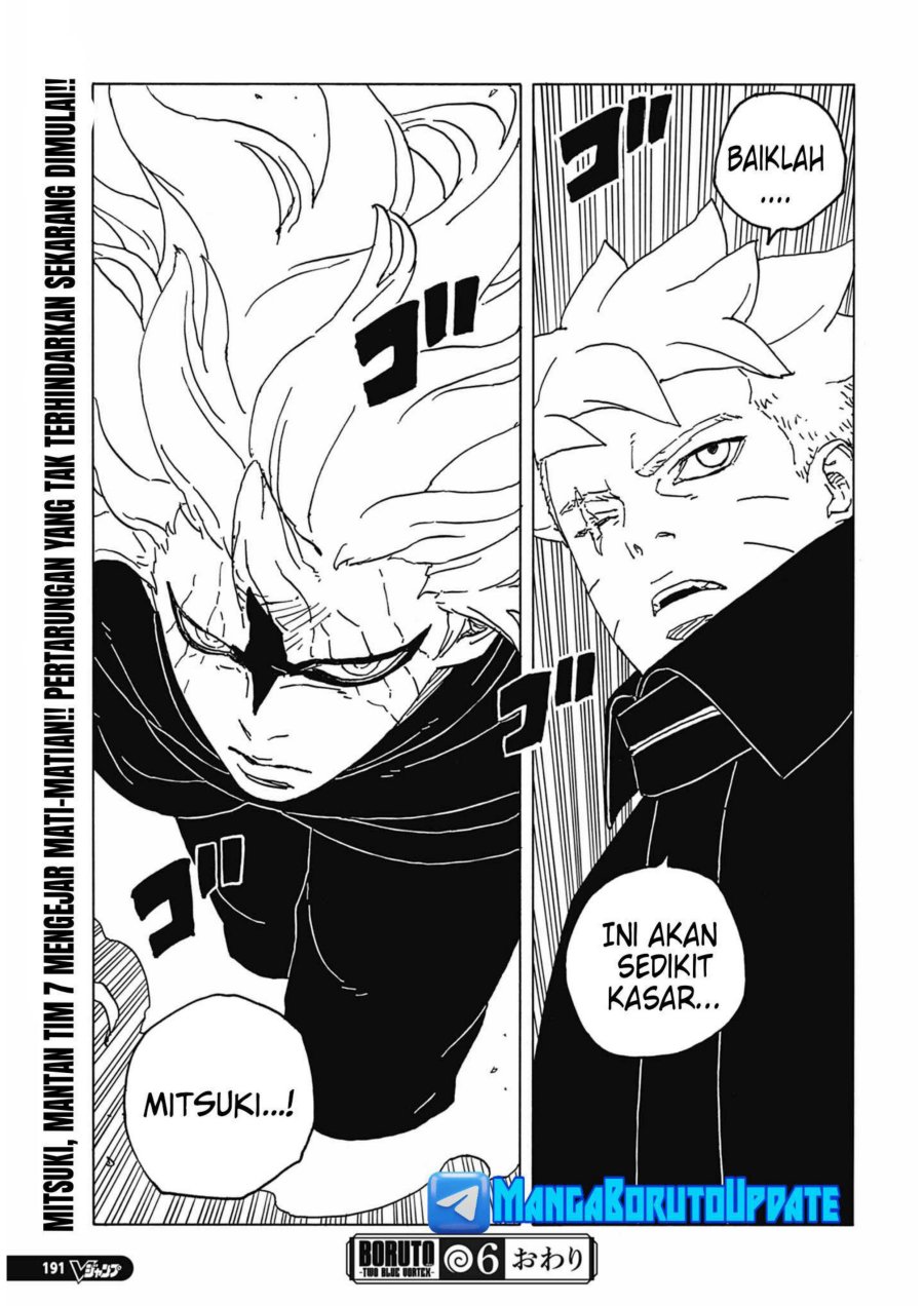 Boruto Two Blue Vortex Chapter 6 Halaman 41