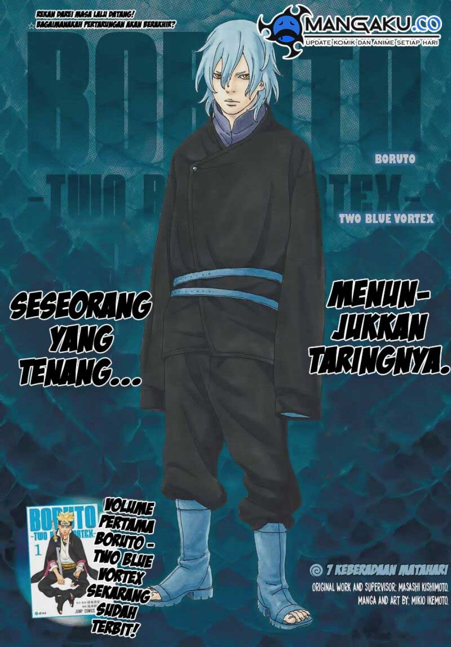 Boruto Two Blue Vortex Chapter 7 Halaman 2