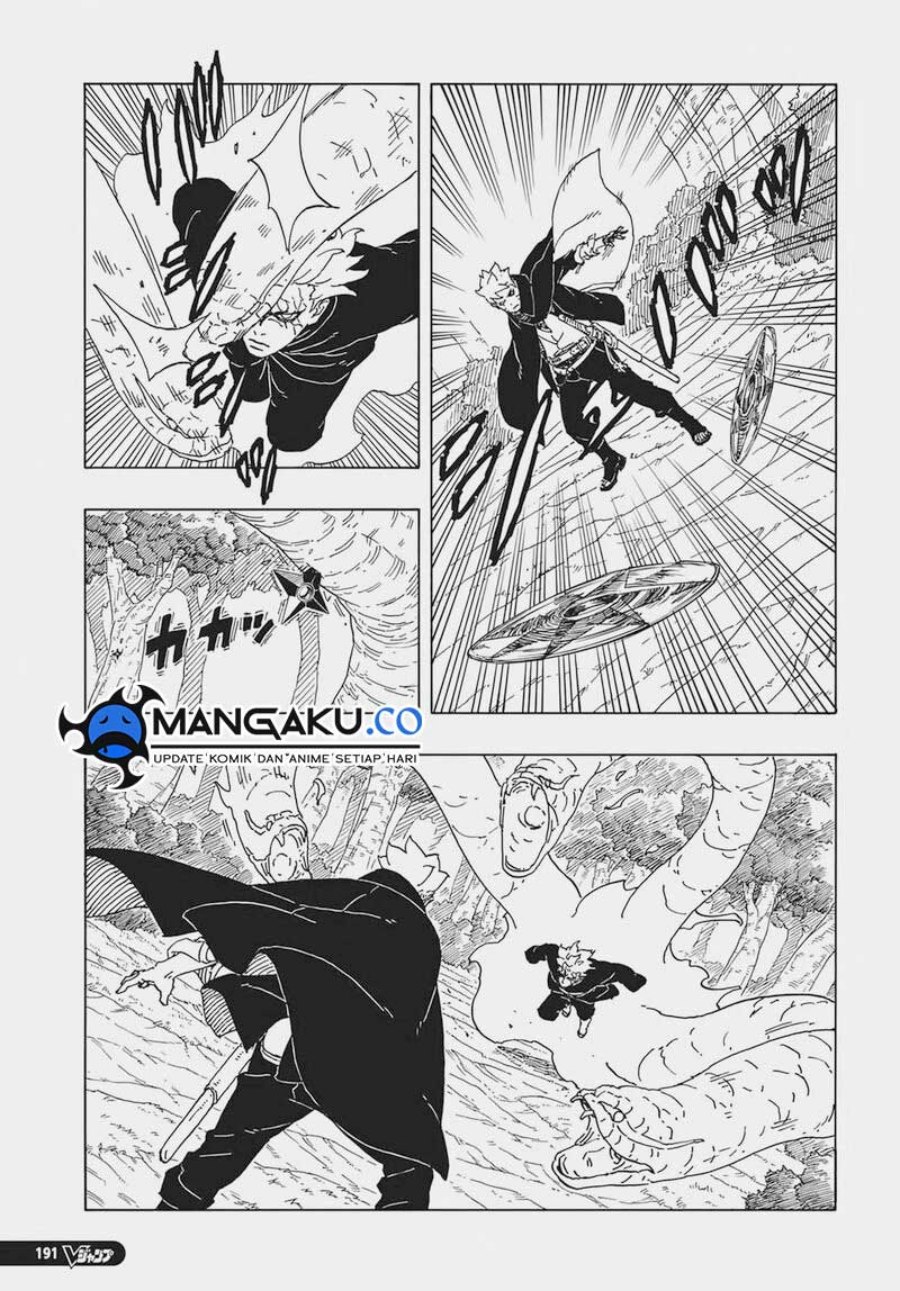 Boruto Two Blue Vortex Chapter 7 Halaman 6