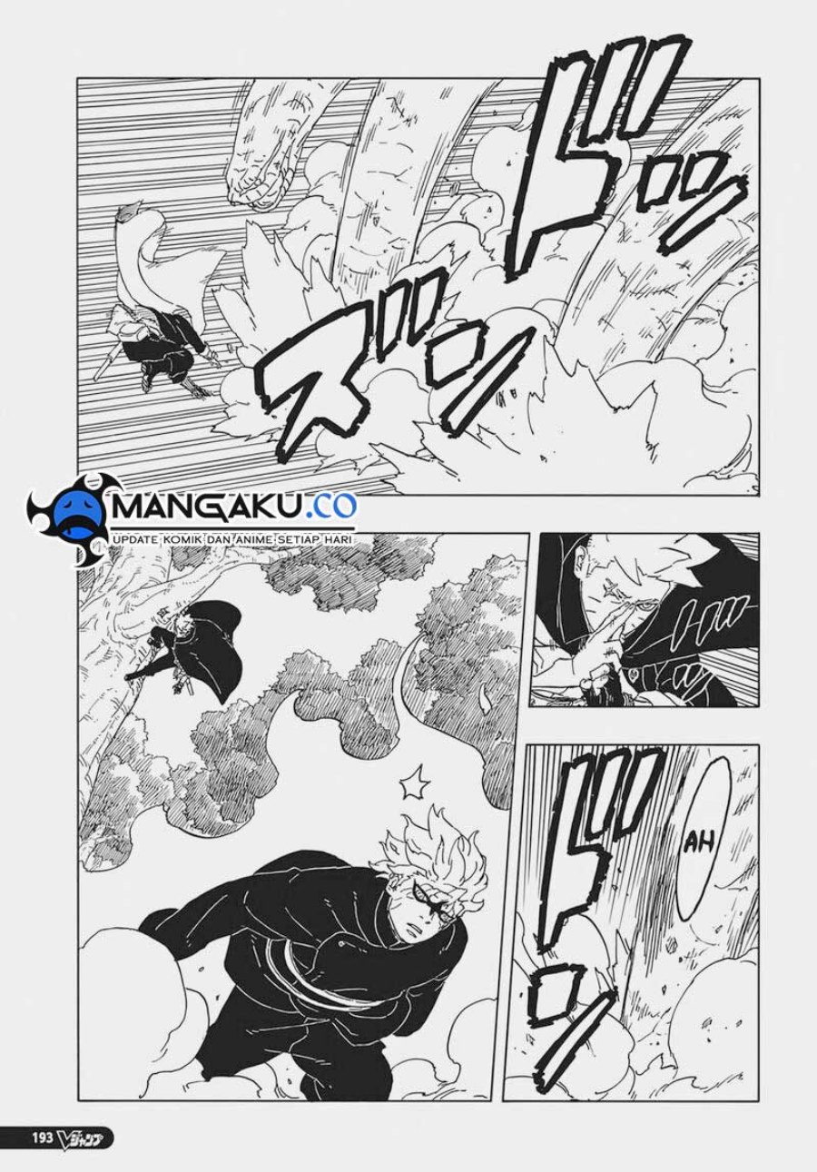 Boruto Two Blue Vortex Chapter 7 Halaman 8