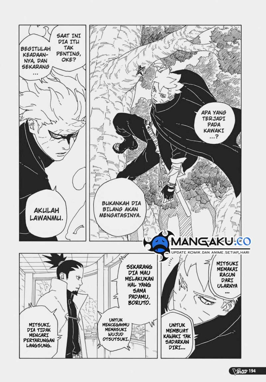 Boruto Two Blue Vortex Chapter 7 Halaman 9
