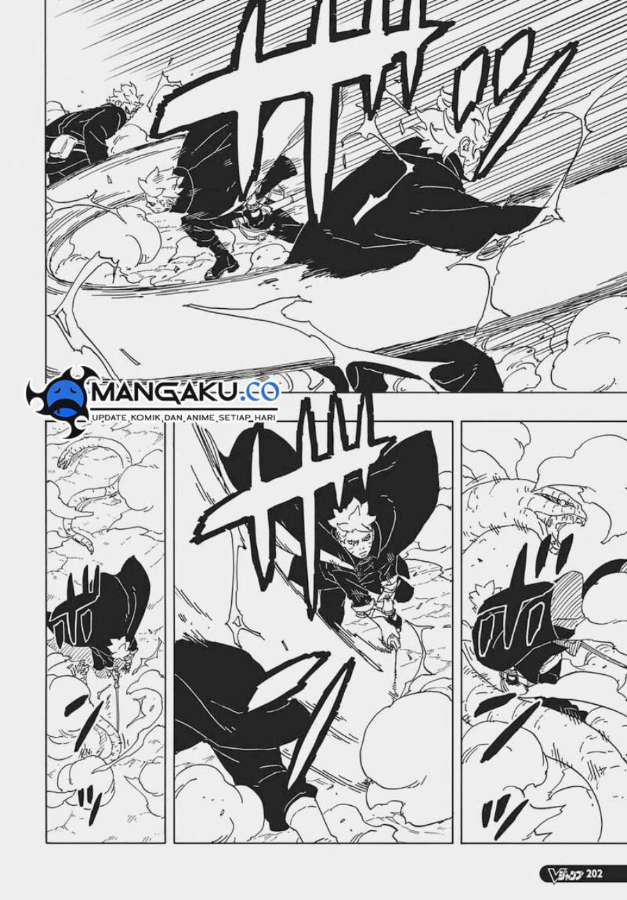 Boruto Two Blue Vortex Chapter 7 Halaman 17
