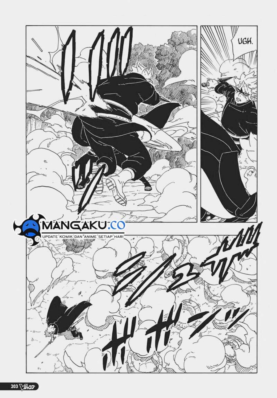Boruto Two Blue Vortex Chapter 7 Halaman 18