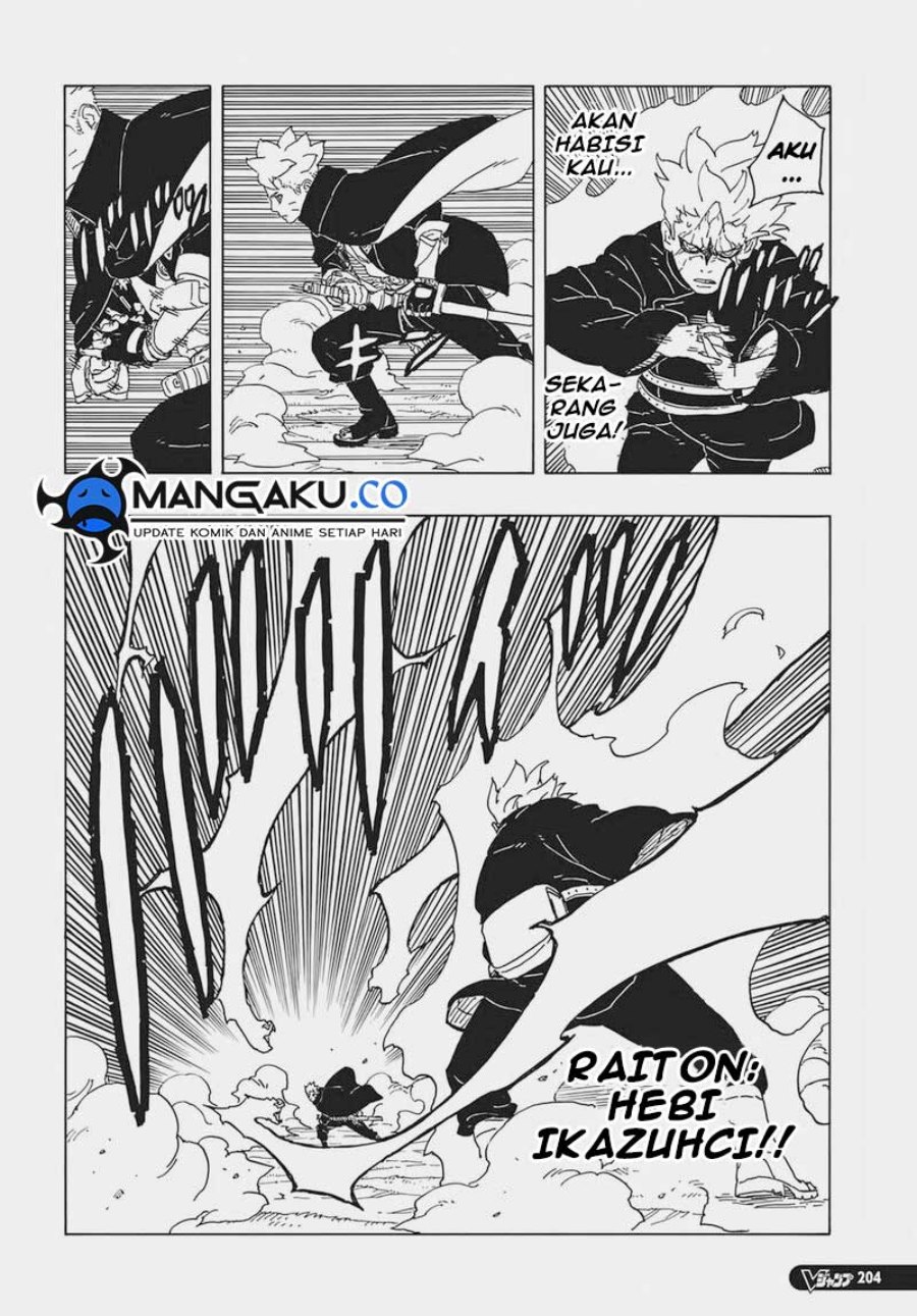 Boruto Two Blue Vortex Chapter 7 Halaman 19